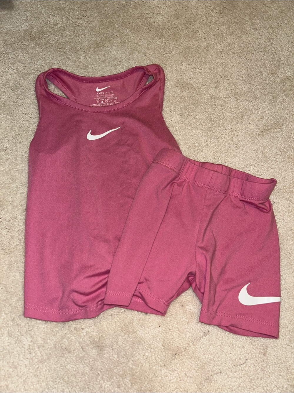 Nike Dri-FIT Pink Racerback Tank Top